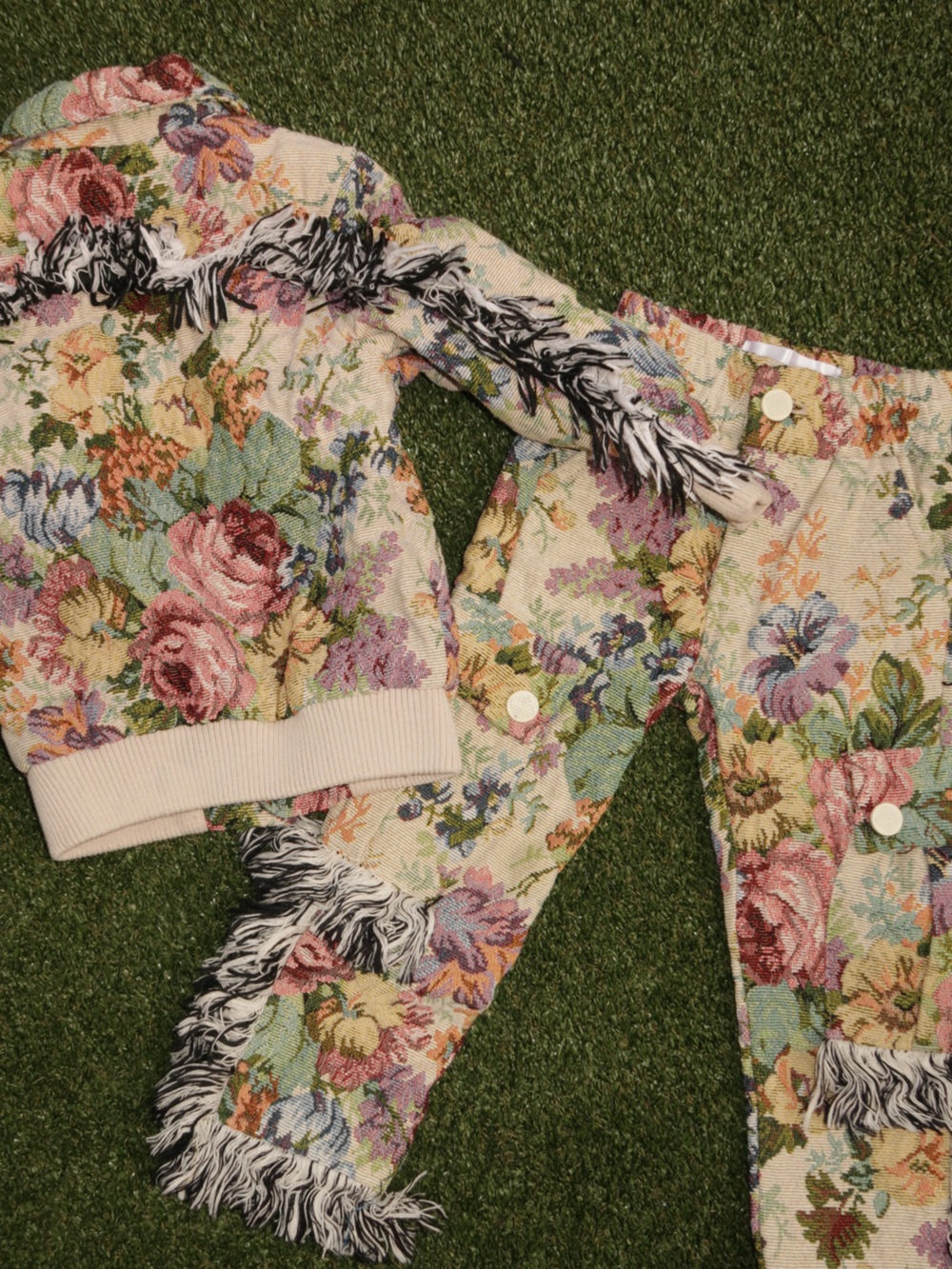 Kids Floral Set - Multicolor - Picture 6 of 12